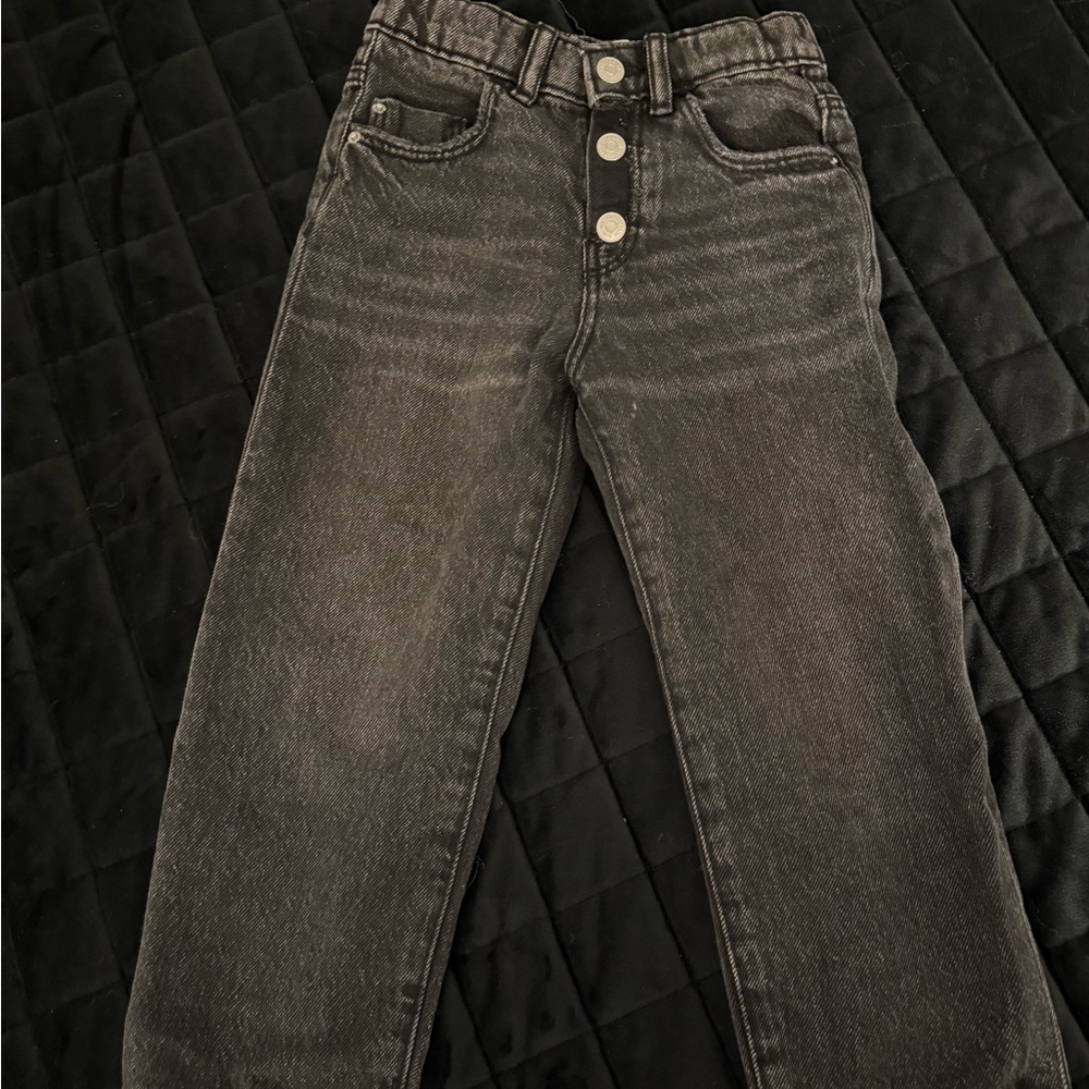 Zara toddler Stylish Black Denim Jeans